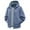 C54/Blue, variant on Rggeeun Mens Jacket Men's Lightweight Casual Hooded Jacket For Spring Fall Outdoor Sports Thin Long Sleeve Zip Up Coat With Solid Color Outwear Streetwear
