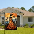 thumbnail image 2 of Amhnf Artistic Woman In Floral Dress Garden Flag For Home Outdoor Garden Yard Decor 12x18 inch, 2 of 5