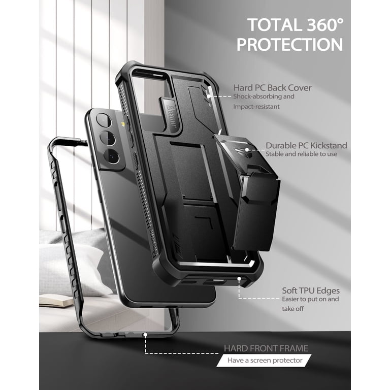 Dexnor Samsung Galaxy S22 Case with Screen Protector photo 4