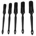 thumbnail image 2 of Detailing Brushes Set, Black Pure Mane Microfiber Car Cleaning Brush  For Dashboard For Foot Pad For Air Conditioner Port For Wheel For, 2 of 8