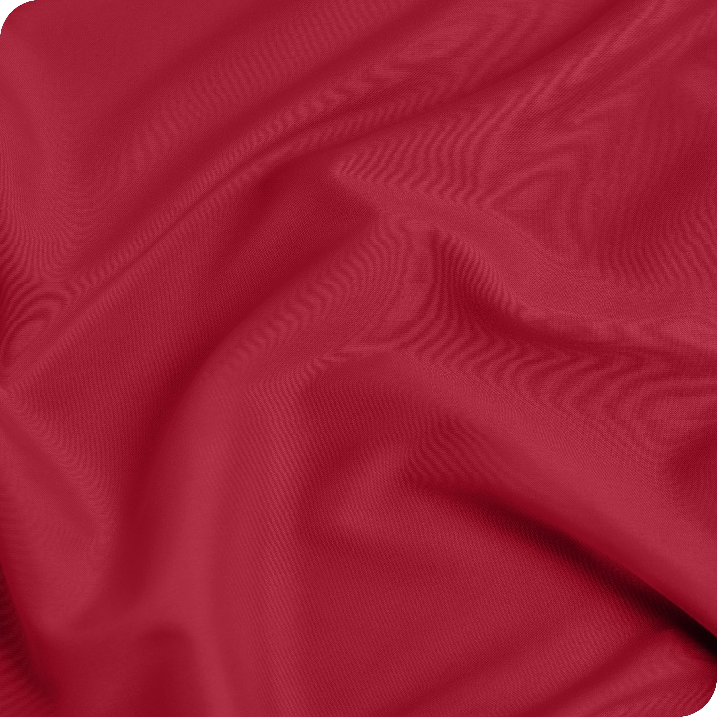 Bare Home Microfiber Duvet Cover & Sham Set, Queen, Red, 3-Piece