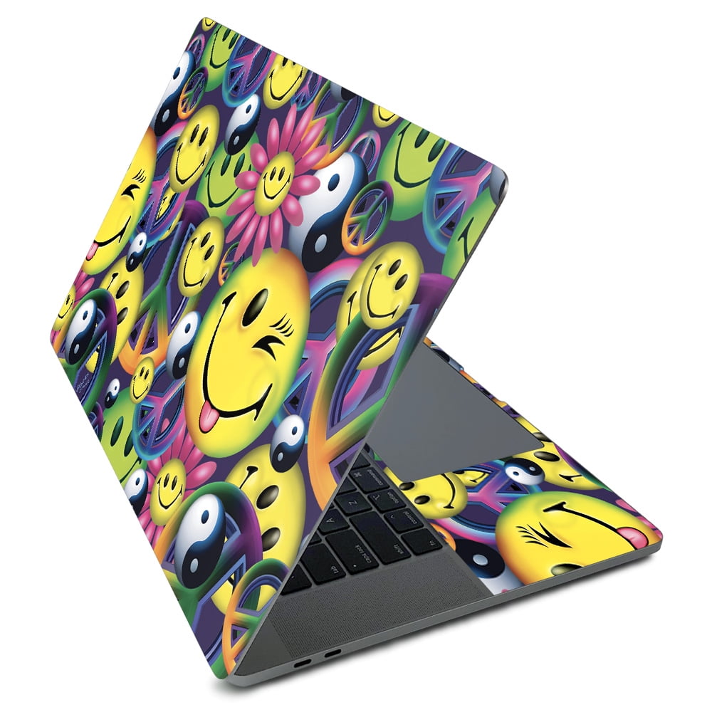 Skin Decal Wrap for Apple MacBook Pro 16" (2020) sticker Peace Smile