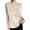 Beige, variant on Duoif Womens Tank Tops, Basic Round Neck Camisole, Sleeveless Everyday Tank Tops for Women Trendy Beige L