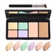 thumbnail image 1 of Paleta de correctores correctores de 6 colores Resistente al agua total de larga duración Base de contorno Paleta de correctores Crema de maquillaje Paleta de correctores resaltadores de contorno Ki, 1 of 5