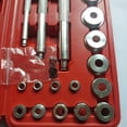 thumbnail image 2 of THORMN 17 Pcs Roulement de Roue Joint de Course Buisson Conducteur Outil Maître Axe en Aluminium Ensemble Auto Outils de Réparation de Voiture avec Boîte de Rangement, 2 of 9