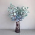 thumbnail image 2 of Bobasndm Artificial Eucalyptus Flowers No Fading  Party Festival Sumulated Vase Plant DIY Crafts Beautiful for Home, 2 of 7
