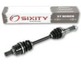 thumbnail image 2 of Sixity XT Rear Left CV Axle compatible with Yamaha 450 Grizzly 2014 2013 2012, 2 of 3