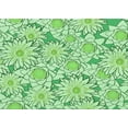 thumbnail image 1 of Ahgly Company Machine Washable Indoor Rectangle Transitional Light Green Area Rugs, 2' x 3', 1 of 7