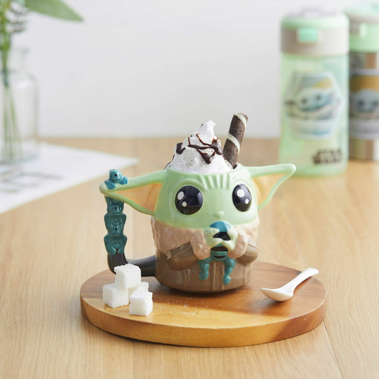This Baby Yoda 3D Mug Is So Adorable