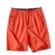 thumbnail image 2 of pstuiky Pantalones cortos para hombre, Pantalones cortos casuales holgados de color liso con cremallera, bolsillo, cordón y cintura elástica para hombre Pantalones cortos de baloncesto, 2 of 8
