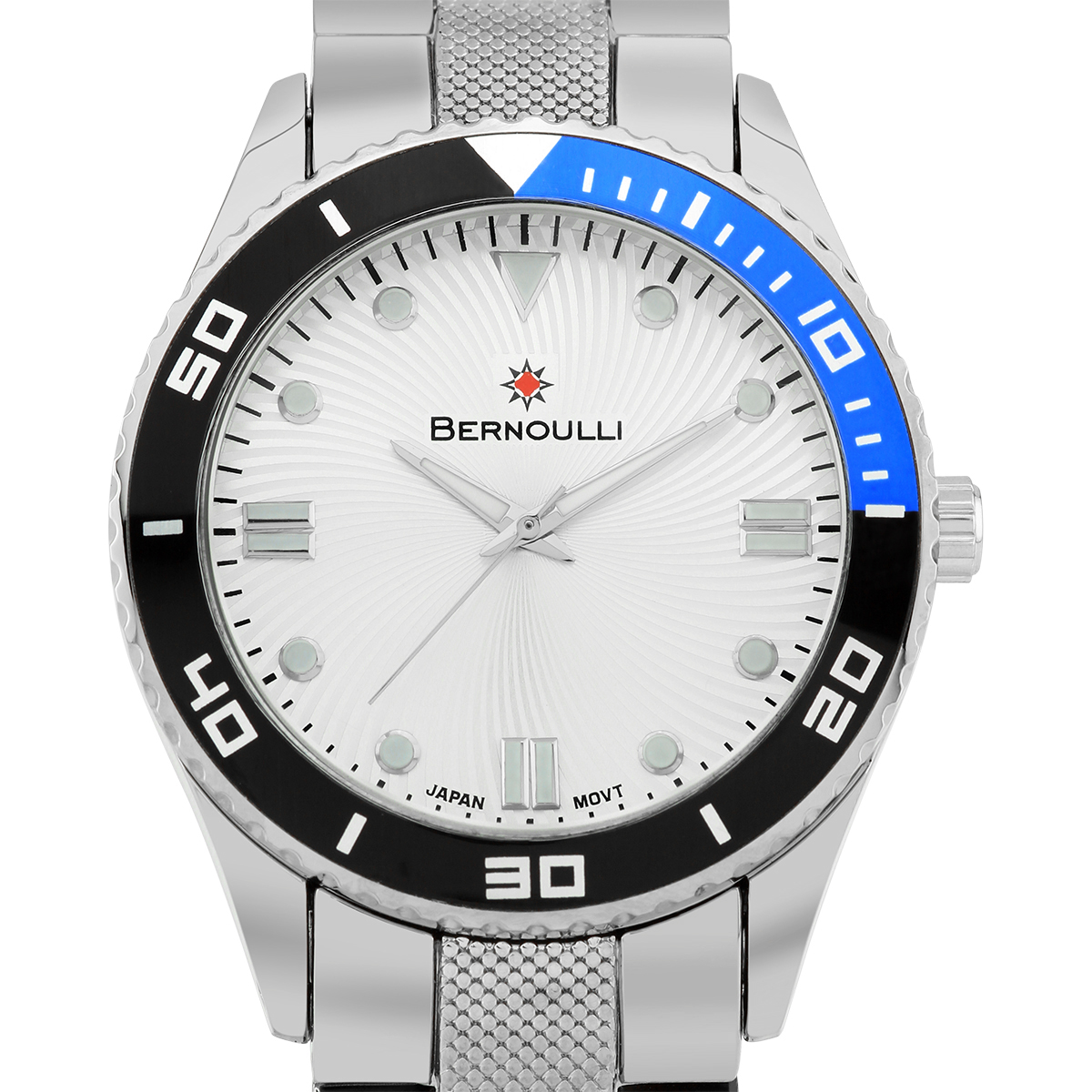 Directional Watch Bernoulli Banshee Men's Watch Intricate Spiral Dial Print Uni ...