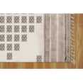 thumbnail image 6 of Casavani Hand Block Printed Cotton Beige Area Rugs 5'x10' Runner Area Rugs for Hallway & Stairs, 6 of 6