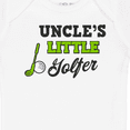 thumbnail image 4 of Inktastic Uncles Little Golfer with Golf Club and Ball Boys or Girls Baby Bodysuit, 4 of 5