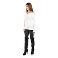 thumbnail image 2 of Blusa off-shoulder Roman Fashion /Juvenil, 83346 (Blanco) blanco M, 2 of 6