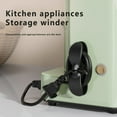 thumbnail image 5 of SAYOO Cord Organizer for Kitchen Appliances, Adhesive Cord Holder Winder for Blender, Coffee Maker, Air Fryer, 5 of 5