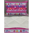 thumbnail image 3 of Owl Comforter & Sham Bedding Set, Striped Cartoon Style Pattern with Owls Flowers Butterflies Hearts and Snowflakes, 3 pcs Duvet Set Microfiber Filling Quilt, 5 Sizes, Multicolor, by Ambesonne, 3 of 4