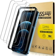 SUGIFT 3 Pack Screen Protector Designed for iPhone 13 Pro Max 6.7 inch W/Installation Tray