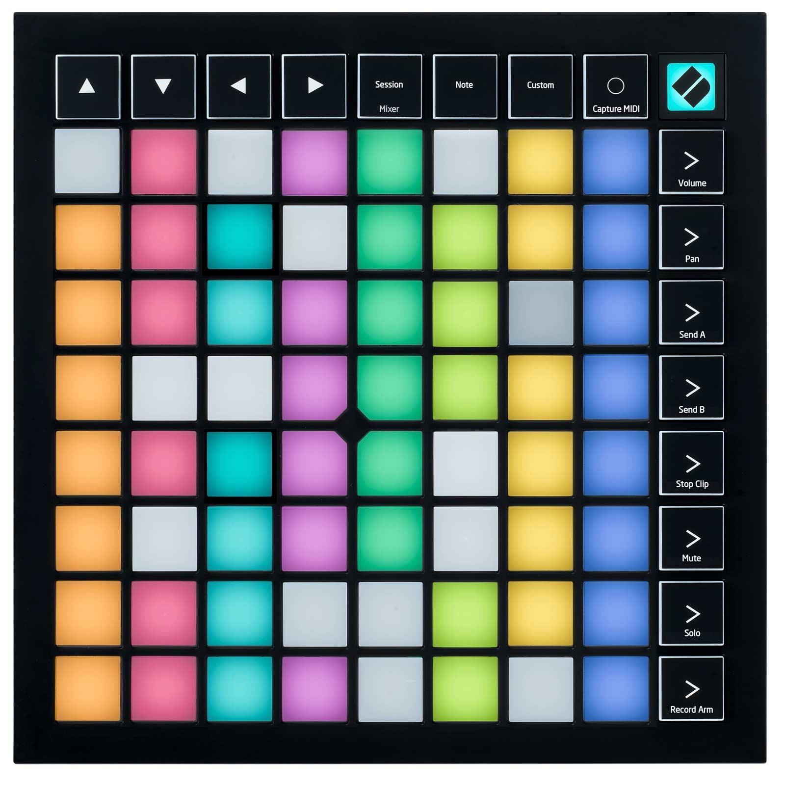 Novation Launchpad X Ableton Live Grid Controller with Clutch Stingray Performance DJ Headphones Package