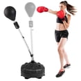 thumbnail image 1 of Saco de Boxeo Yes4All Negro con Pedestal y Altura Ajustable para Entrenamiento en Casa y Gimnasio, 1 of 6