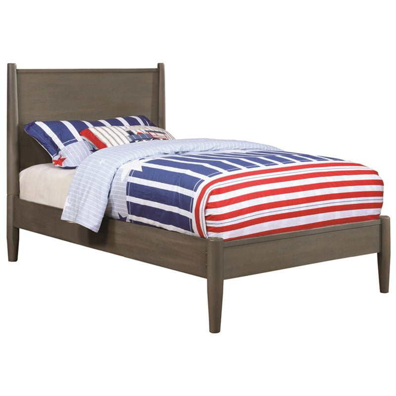 Belkor Solid Wood Twin Platform Bed, Best Modern Twin Beds