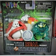 Real Ghostbusters Minimates Logo Ghost & Killerwatt