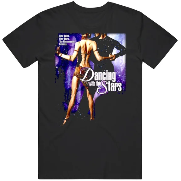 VINTAGE Dancing With The Stars Tv T Shirt