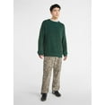 thumbnail image 2 of No Boundaries Ribbed Crewneck Sweater with Long Sleeves, Men's, 2 of 5