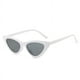 thumbnail image 5 of Gafas de sol Moda europea y americana Ojo de gato Sombrilla Gafas de sol Moda Marco pequeño Triángulo Mujer, 5 of 5