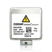 D3S: Osram 66340CB Cool Blue HID Xenon Bulbs | Pack of 2