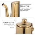 thumbnail image 4 of BESTYASH Golden Filter Kettle with Gooseneck Spout for Precise Water Control and Even Pouring - 1Pc, 4 of 6