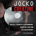 thumbnail image 4 of Jocko Fuel Creatine Monohydrate Powder - Creatine for Men & Women, Supplement for Athletic Performance & Muscle Health, 90 Servings 16 oz (Unflavored), 4 of 5