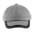 thumbnail image 2 of Gorro De Béisbol Sombrero De Camionero Fieltro De Orejeras De Oídos Para Hombres Casuales Gris cro Macarena gorras de béisbol para hombre ajustables, 2 of 8