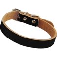 thumbnail image 1 of 1 Uds. Collar de perro de cuero enrollado-collares cómodos para perros medianos-collares para mascotas para perros medianos y grandes Sincero Electrónica, 1 of 5