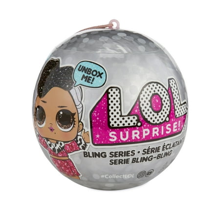 L.O.L. Surprise! Bling Series with Glitter Details & Doll (Best Kinder Surprise Toys)