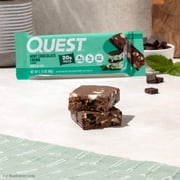 Quest Protein Bar, Mint Chocolate Chunk, 20 g Protein, 12 Count