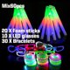 thumbnail image 1 of Palos de espuma Led que brillan en la oscuridad, pulseras con gafas de sol de neón, decoración de boda, 1 of 4