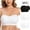 B Black, variant on Itsame 3PC Bras for Women's Full Support Everyday Casual Bra Set Comfortable Breathable Wireless Comfort Bralette Beige Size L