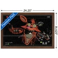 thumbnail image 3 of Five Nights at Freddy's - Foxy Camera Wall Poster, 14.725" x 22.375", Framed, 3 of 5