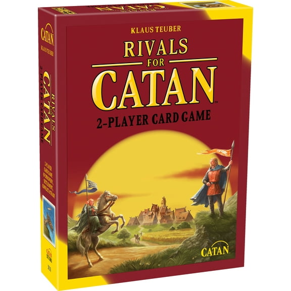 Rivals for Catan Strategy Card Game for Ages 10 and up, from Asmodee