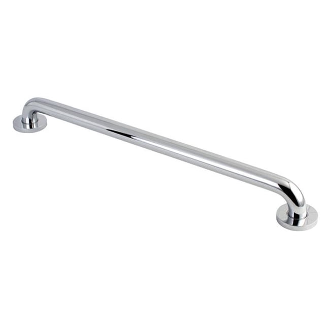 24 in. Meridian Decorative ADA Grab Bar, Chrome
