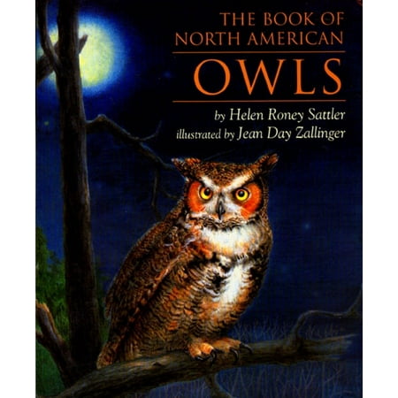 The Book of North American Owls, (Paperback)