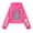 Hot Pink, variant on Christmas Tree Graphic Hoodie Long Sleeve Pullover Sweatshirt Holiday Theme Casual Loose Fit Hooded Top for Women Teen Girls Adults