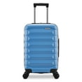 thumbnail image 2 of American Tourister Kontour Hardside Expandable Spinner Luggage Set with Divider Pockets - Cornflower Blue, 2 of 13