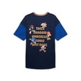thumbnail image 3 of Sonic the Hedgehog Boys Crewneck Graphic Tee with Short Sleeves, Sizes 4-18, 3 of 3