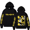thumbnail image 2 of YOUSHENGER Comic BLUE Hoodie Men Sweatshirts Women Hooded Tops Fashion LOCK Hoodies Long Sleeve Streetwear, 2 of 4