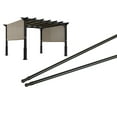 thumbnail image 4 of APEX GARDEN Length Adjustable Weight Rods/Pull Tubes for Pergola Canopy (2 Rods Included, from 77 inches to 146 inches), 4 of 7