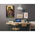 thumbnail image 2 of Old Town, San Diego, California - Day of the Dead Crossbones - Lantern Press Artwork (12x18 Gallery Wrapped Stretched Canvas), 2 of 4