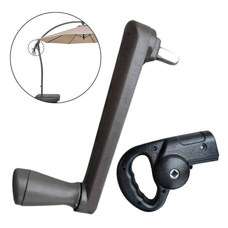 Patio Umbrella Crank Handle - Premium Material, Practical Replacement Part  for