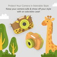 thumbnail image 3 of myFirst Camera 3 - Kids Mini Camera, 12MP HD, Selfie Lens, Shockproof, microSD Compatible - Yellow, 3 of 11
