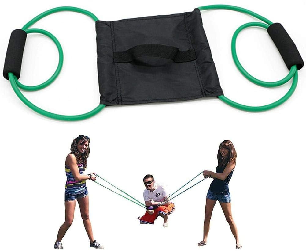 yayagoli Water Balloons Launcher 3 Man Catapult Slingshot Water Bombs Large Catapult Slingshot